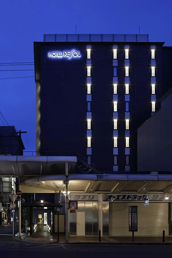 Hotel Resol Kyoto Kawaramachi Sanjo 3*,  Japan