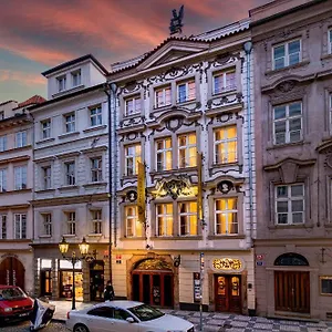 U černého Orla Hotel Praga