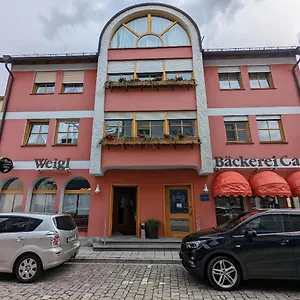 Cafe-bäckerei-pension Weigl Gasthof Oberviechtach